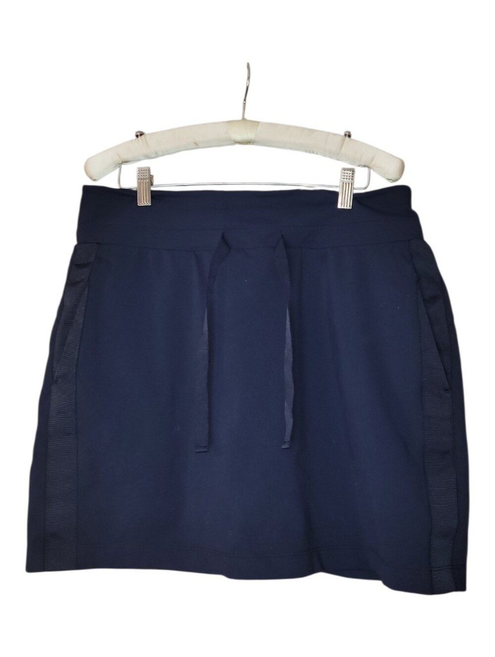 Athleta Blue Sporty Skort M T Medium Tall